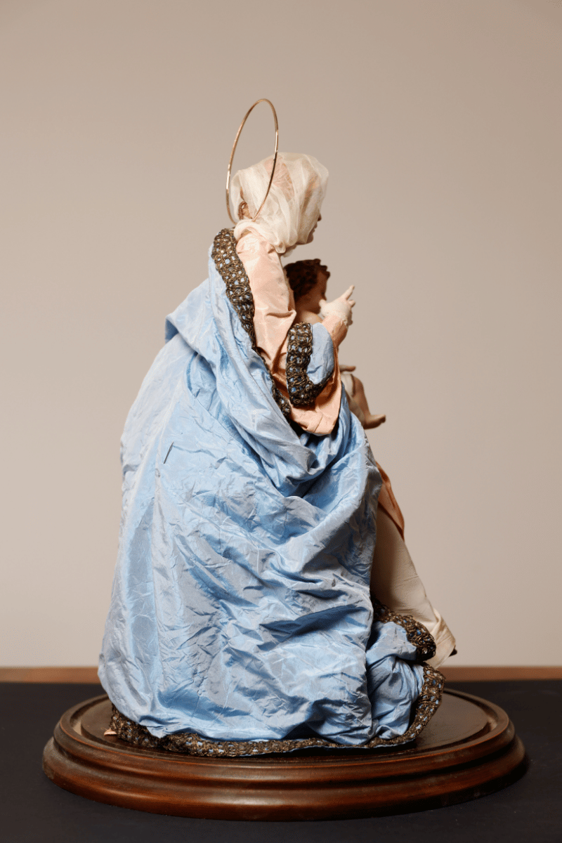 Madonna col Bambino Terracotta Arte Sacra | Laboratorio71