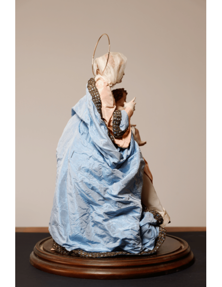 Madonna col Bambino Terracotta Arte Sacra | Laboratorio71