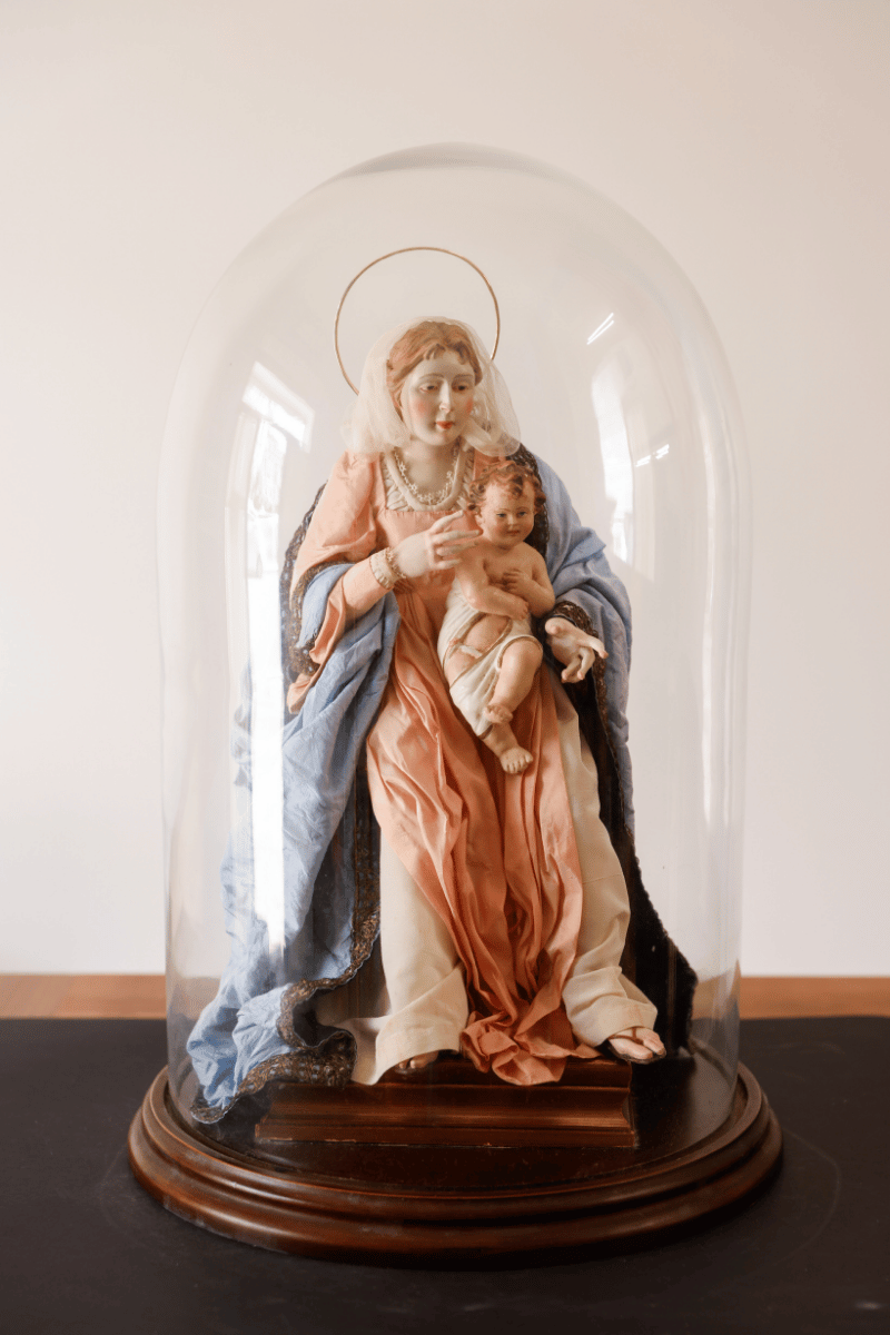 Madonna col Bambino Terracotta Arte Sacra | Laboratorio71