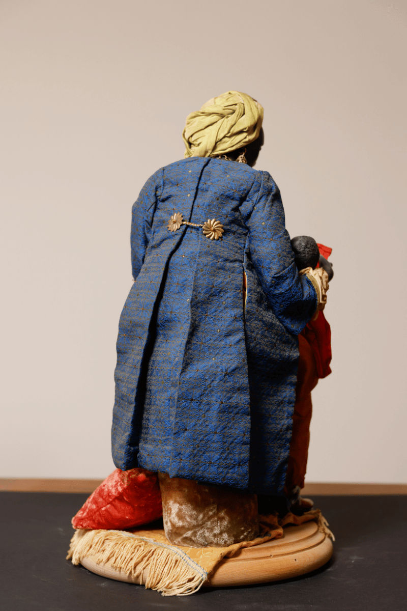 Madre Orientale con Bambino Presepe Napoletano | Laboratorio71