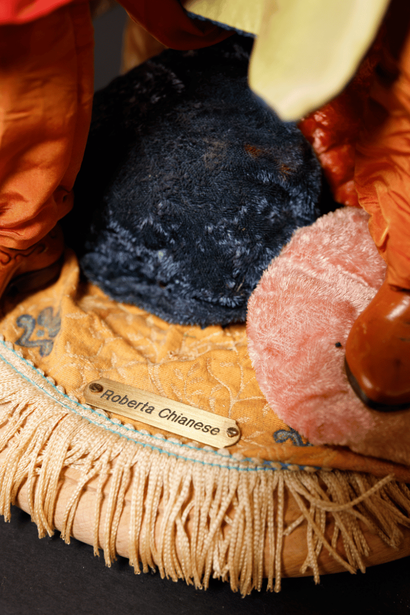 Madre Orientale con Bambino Presepe Napoletano | Laboratorio71