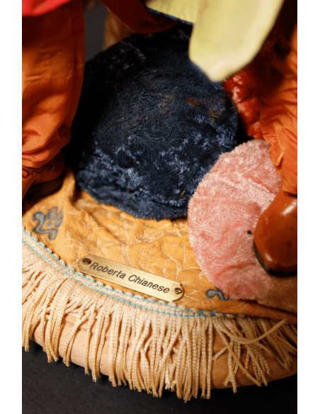 Madre Orientale con Bambino Presepe Napoletano | Laboratorio71